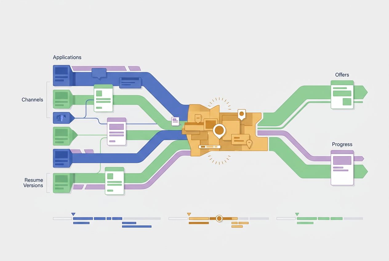 Illustration for Find the Bottleneck Between Your Applications and Offers