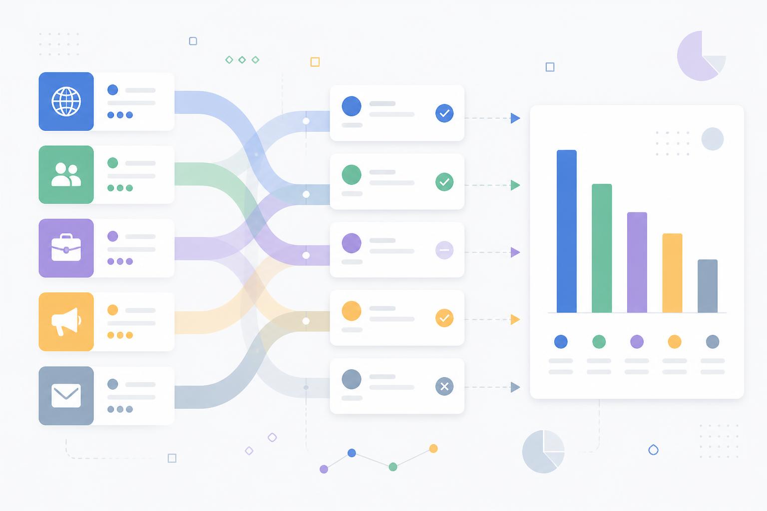 Illustration for How to Compare Application Channels by the Interviews They Produce