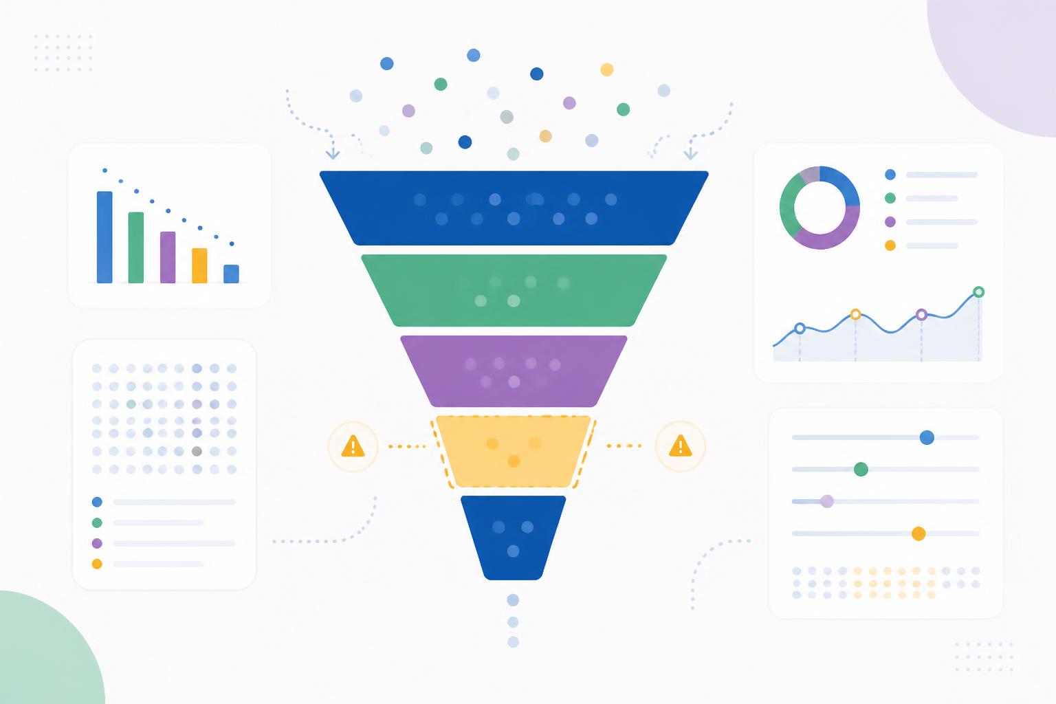 Illustration for Where Your Job Search Funnel Is Losing Momentum